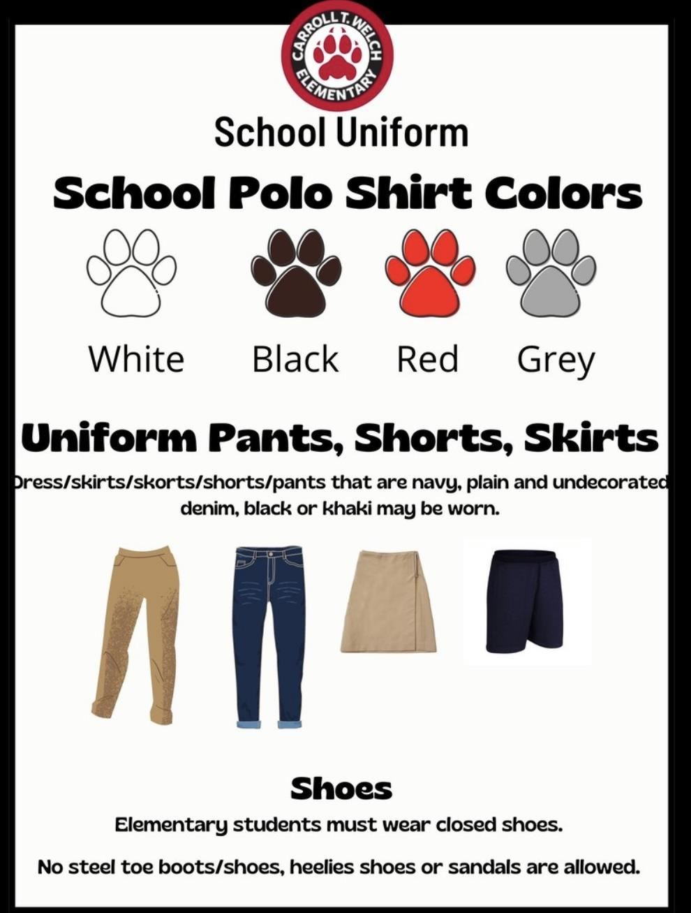 CTW Dress Code